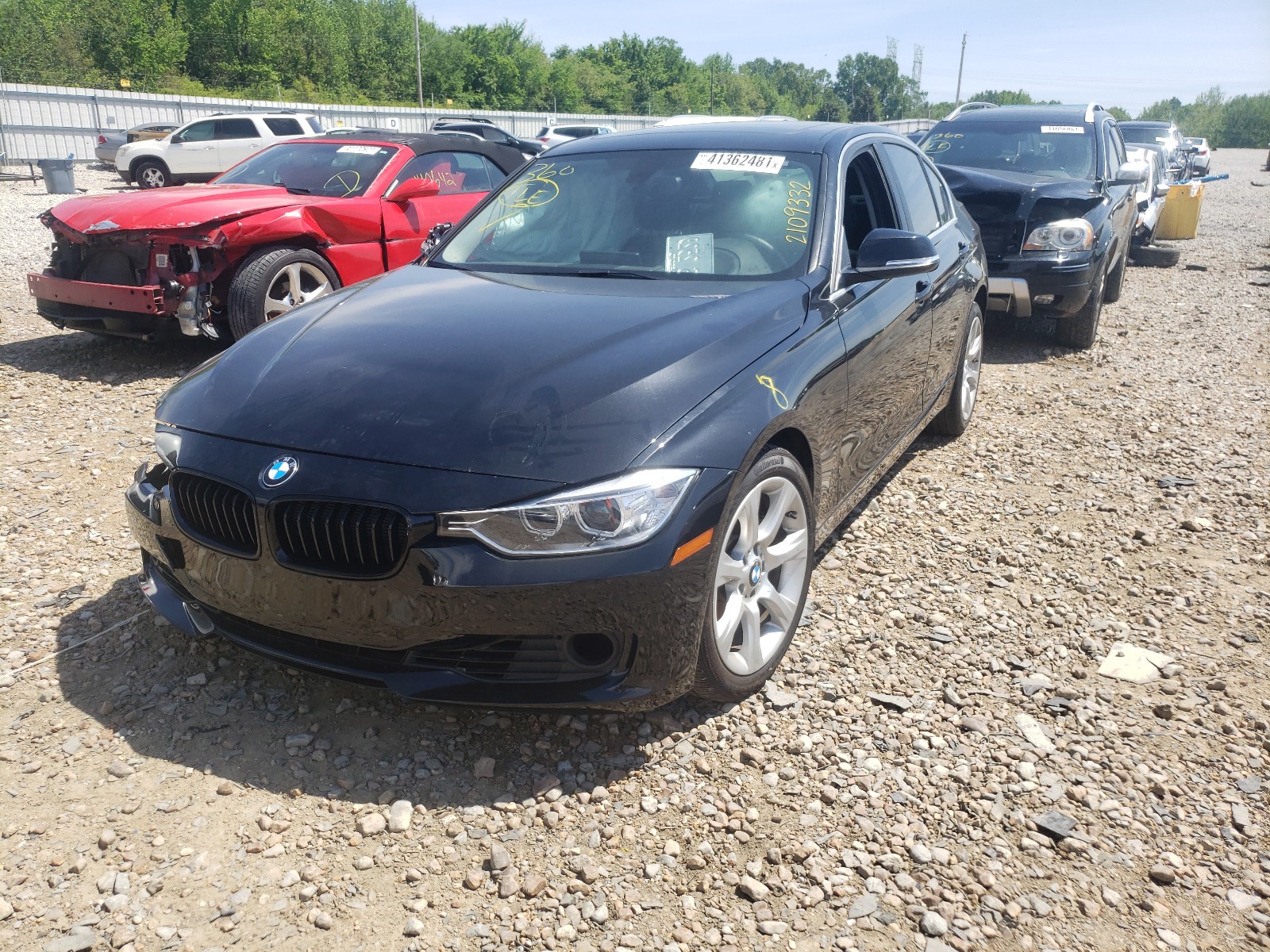 Изображение 2 2015 BMW 335 I 2015 с VIN WBA3A9G50FNT09024