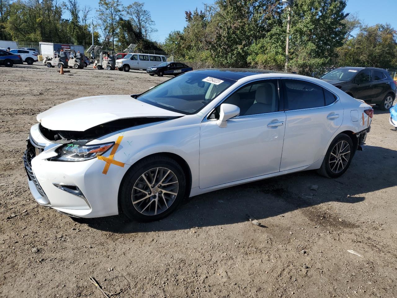 2017 LEXUS ES 350 2017 image