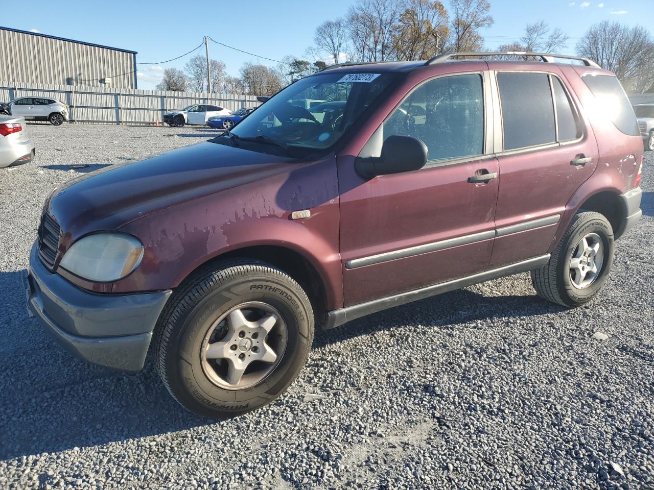 1998 MERCEDES-BENZ ML 320 1998 image