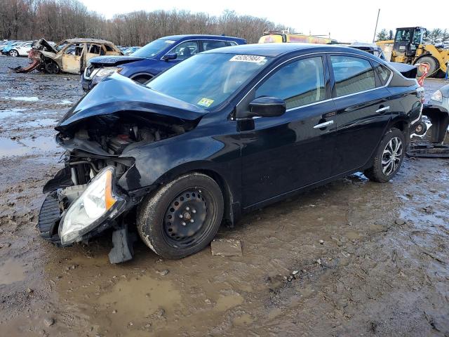 Image 1 of 2015 NISSAN SENTRA S 2015 with VIN 3N1AB7AP9FY272342