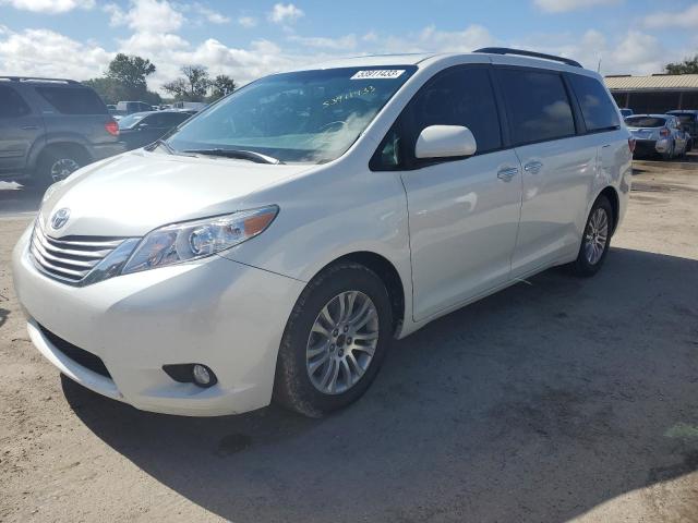 Image 1 of 2015 TOYOTA SIENNA XLE 2015 with VIN 5TDYK3DC8FS690315