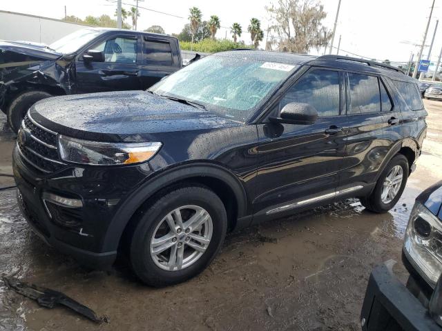 Image 1 of 2023 FORD EXPLORER XLT 2023 with VIN 1FMSK7DH7PGB33945