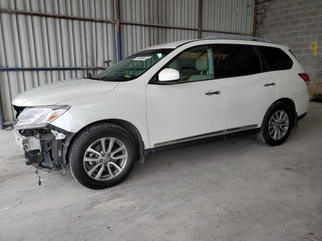 Image 1 of 2016 NISSAN PATHFINDER S 2016 with VIN 5N1AR2MN6GC643923