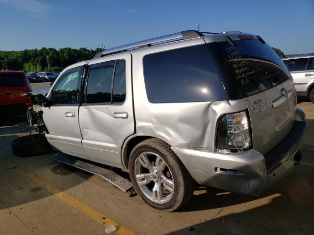 Image 2 of Mercury Mountaineer Premier 2010 with VIN 4M2EN4J8XAUJ00792