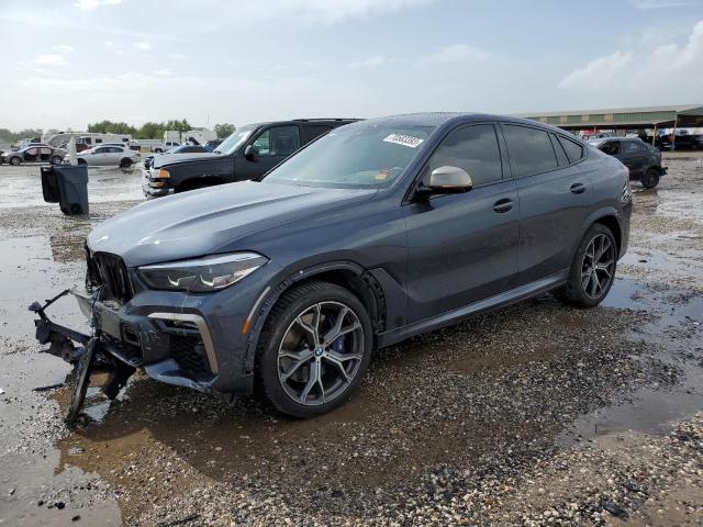 Изображение 1 2021 BMW X6 M50I 2021 с VIN 5UXCY8C09M9E38096
