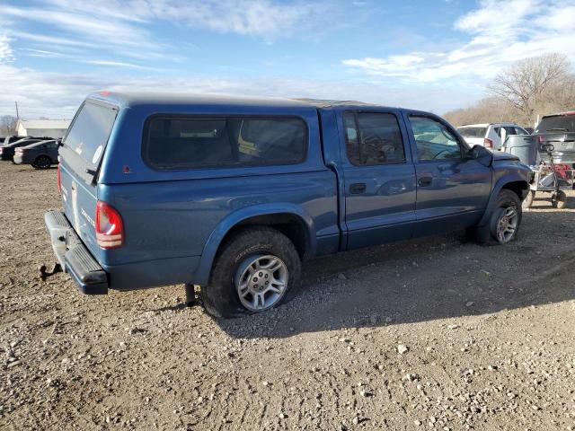 Image 3 of 2003 DODGE DAKOTA QUAD SPORT 2003 with VIN 1D7HG38N83S115945