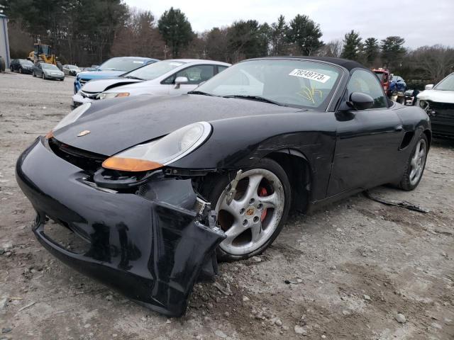 Obraz 2002 PORSCHE BOXSTER S 2002