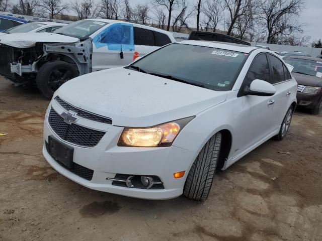Obraz 1 z 2014 CHEVROLET CRUZE LTZ 2014 z VIN 1G1PG5SB8E7263169
