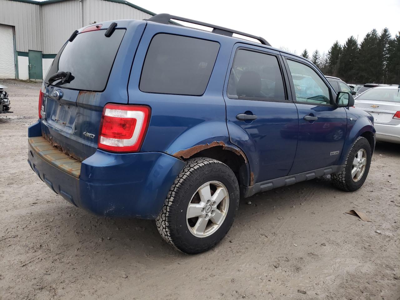 Obraz 3 z 2008 FORD ESCAPE XLT 2008 z VIN 1FMCU931X8KB10219