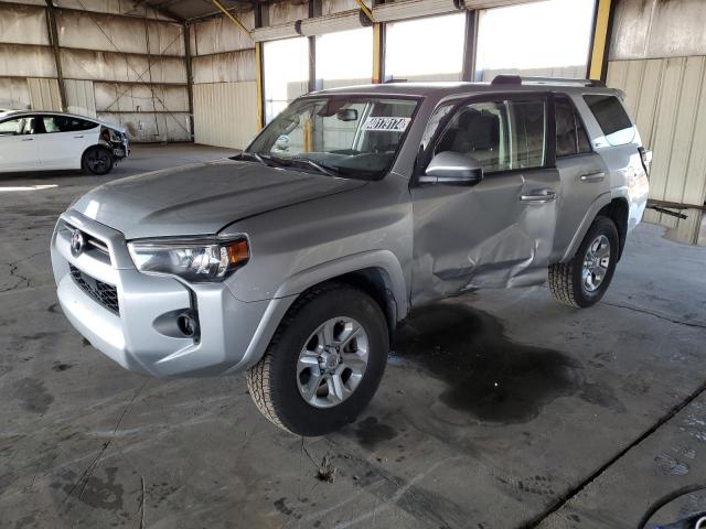 Image 1 of 2022 TOYOTA 4RUNNER SR5/SR5 PREMIUM 2022 with VIN JTEMU5JR0N5994395