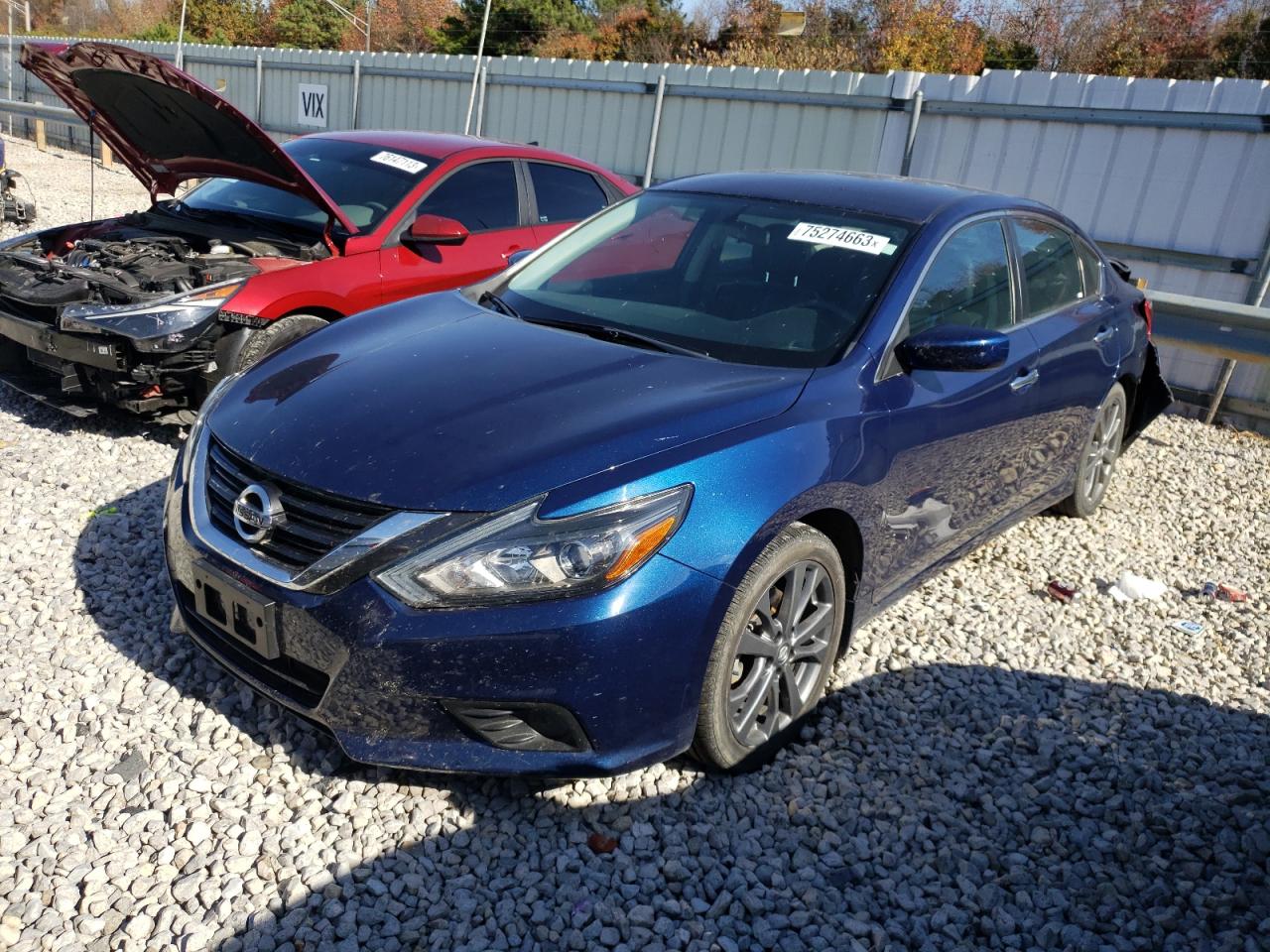 Image 1 of 2018 NISSAN ALTIMA 2.5 2018 with VIN 1N4AL3AP4JC134363