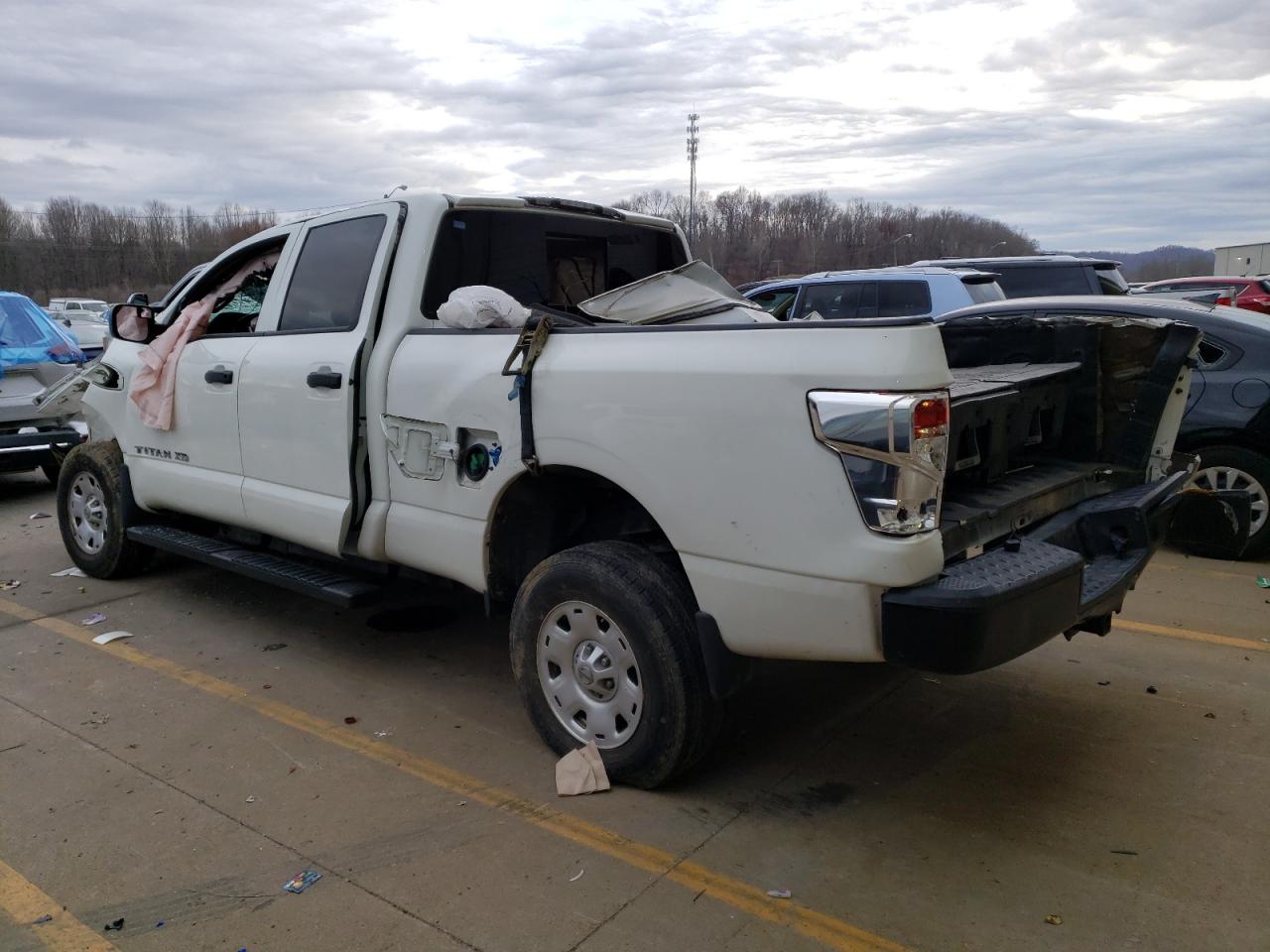 Image 2 of 2017 NISSAN TITAN XD S 2017 with VIN 1N6BA1F35HN535608