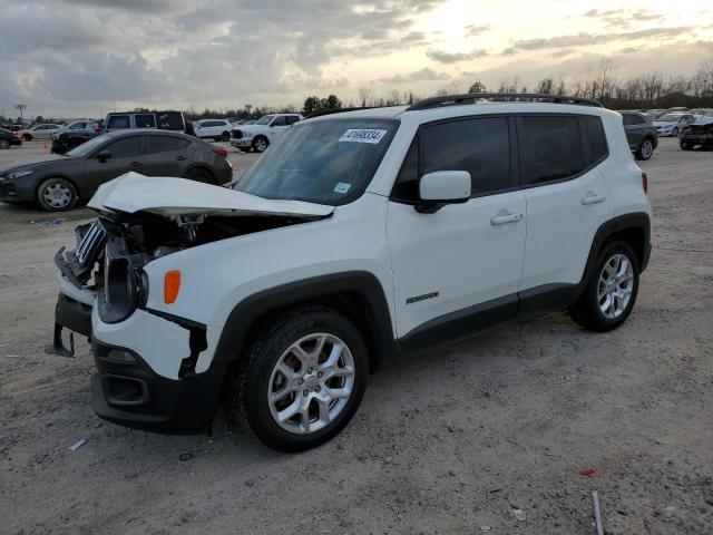 Image 1 of 2018 JEEP RENEGADE LATITUDE 2018 with VIN ZACCJABB6JPG81002