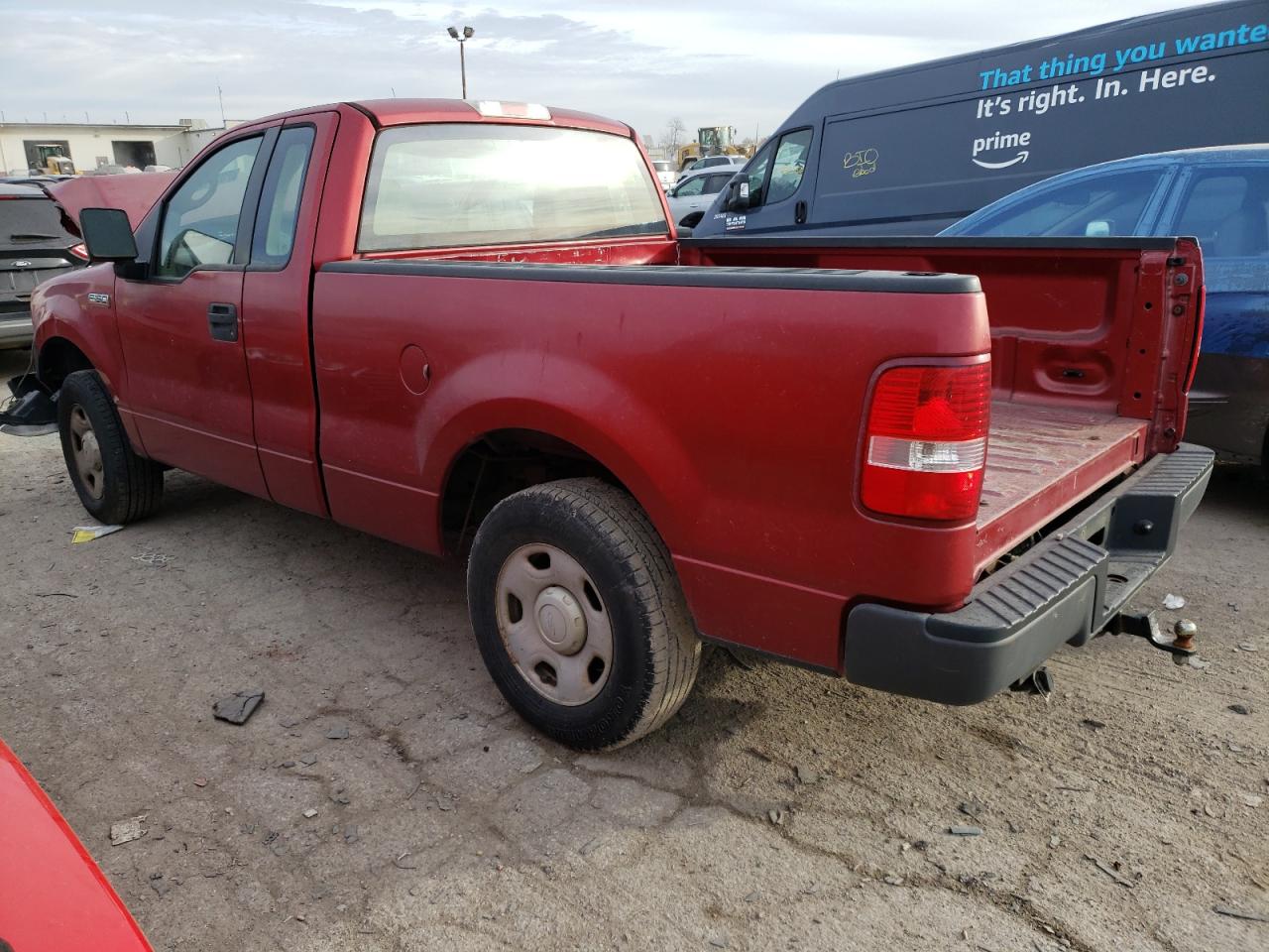 Image 2 of 2007 FORD F150  2007 with VIN 1FTRF12297KD52633