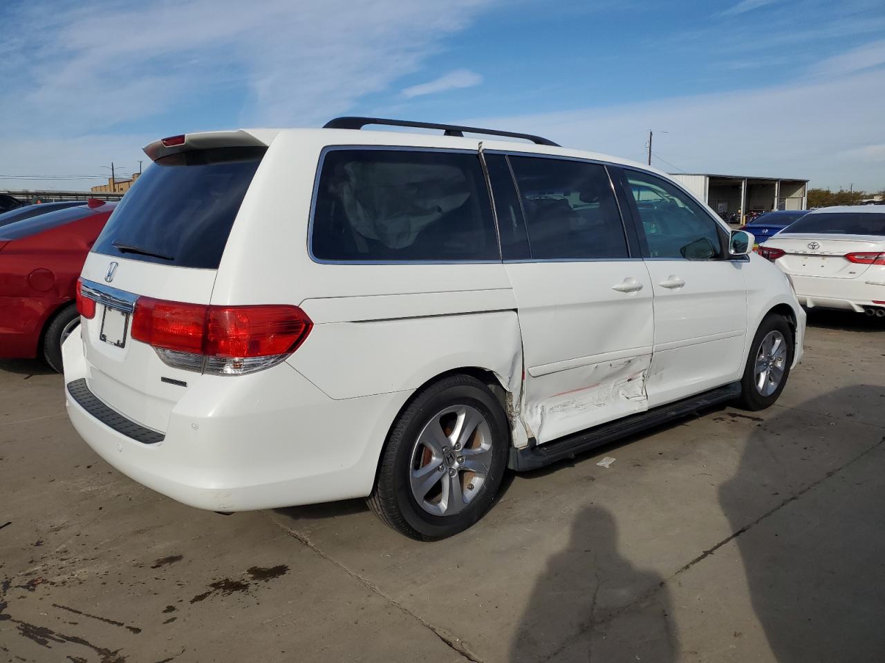 Изображение 3 2010 HONDA ODYSSEY TOURING 2010 с VIN 5FNRL3H98AB055530
