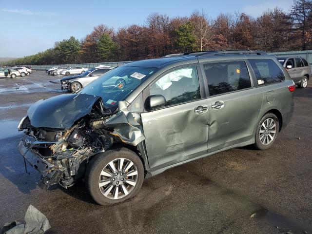 Obraz 1 z 2018 TOYOTA SIENNA XLE 2018 z VIN 5TDDZ3DC9JS209278