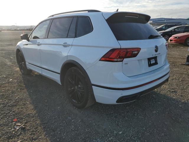 Image 2 of 2022 VOLKSWAGEN TIGUAN SE R-LINE BLACK 2022 with VIN 3VVCB7AX3NM027176