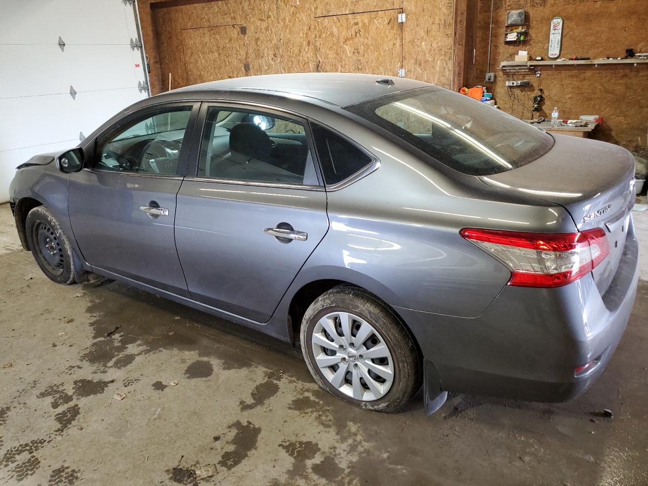 Image 2 of 2015 NISSAN SENTRA S 2015 with VIN 3N1AB7AP7FY271657