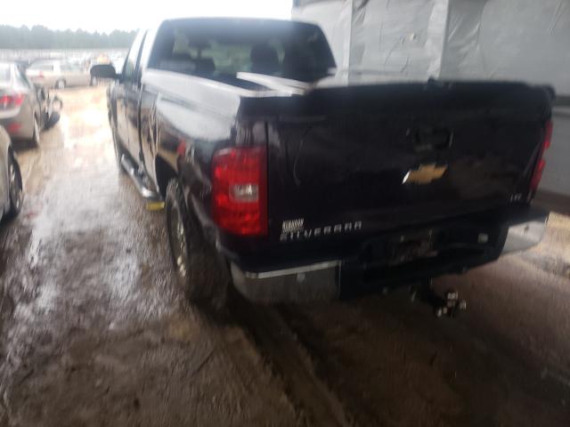 Изображение 3 2008 CHEVROLET SILVERADO K1500 2008 с VIN 2GCEK19J081128739