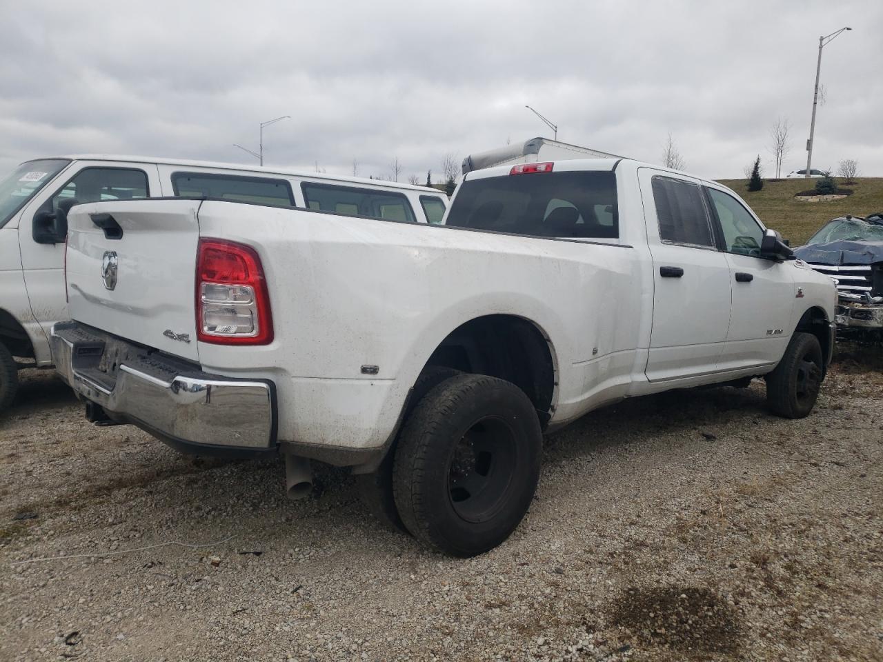 Image 3 of 2021 RAM 3500 BIG HORN 2021 with VIN 3C63RRHL8MG527864