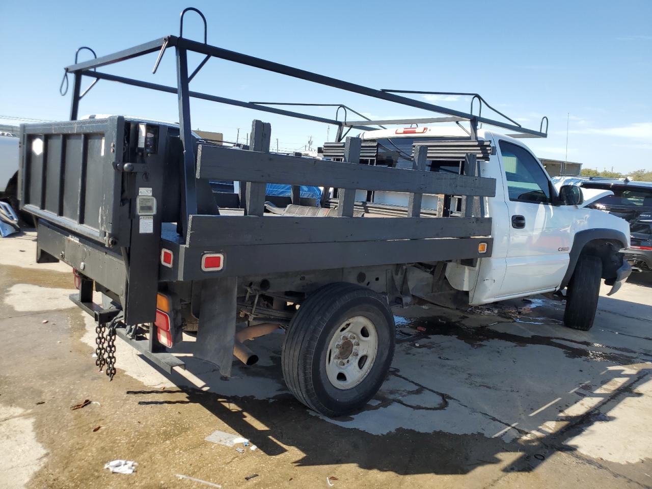 Изображение 3 2003 CHEVROLET SILVERADO C2500 2003 с VIN 1GBGC24U43Z312695