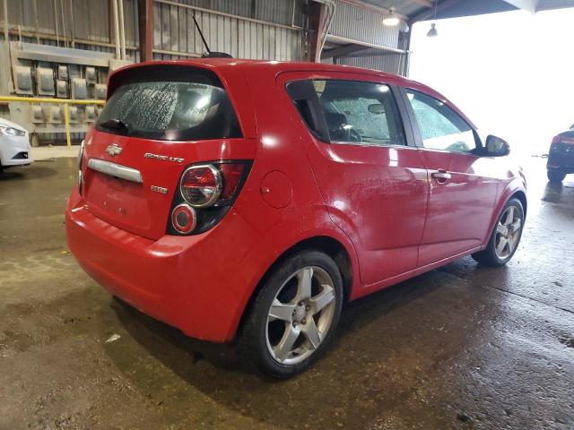 Obraz 3 z 2015 CHEVROLET SONIC LTZ 2015 z VIN 1G1JE6SB5F4112293