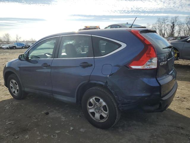 Изображение 2 2014 HONDA CR-V LX 2014 с VIN 2HKRM3H38EH556627