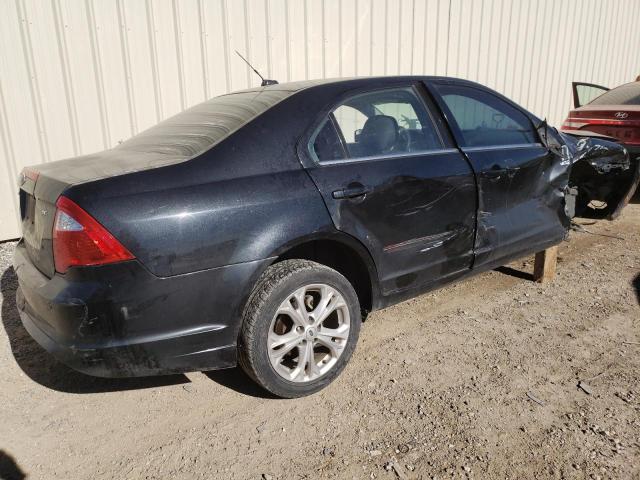 Image 3 of 2012 FORD FUSION SE 2012 with VIN 3FAHP0HA5CR322767