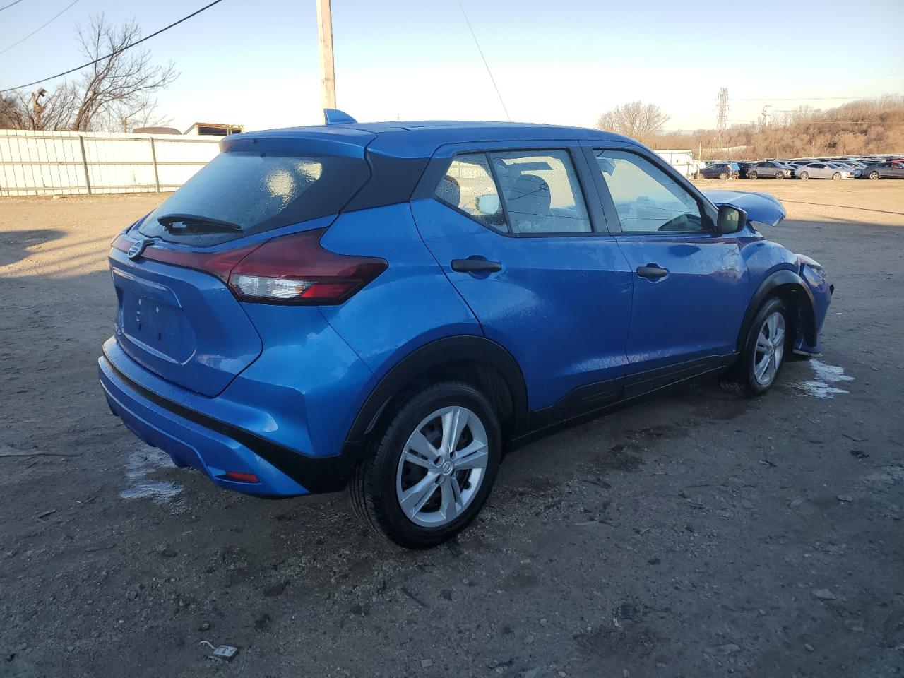 Изображение 3 2021 NISSAN KICKS S 2021 с VIN 3N1CP5BV8ML488138