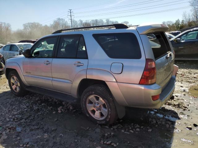 Image 2 of 2005 TOYOTA 4RUNNER SR5 2005 with VIN JTEBU14R550067224