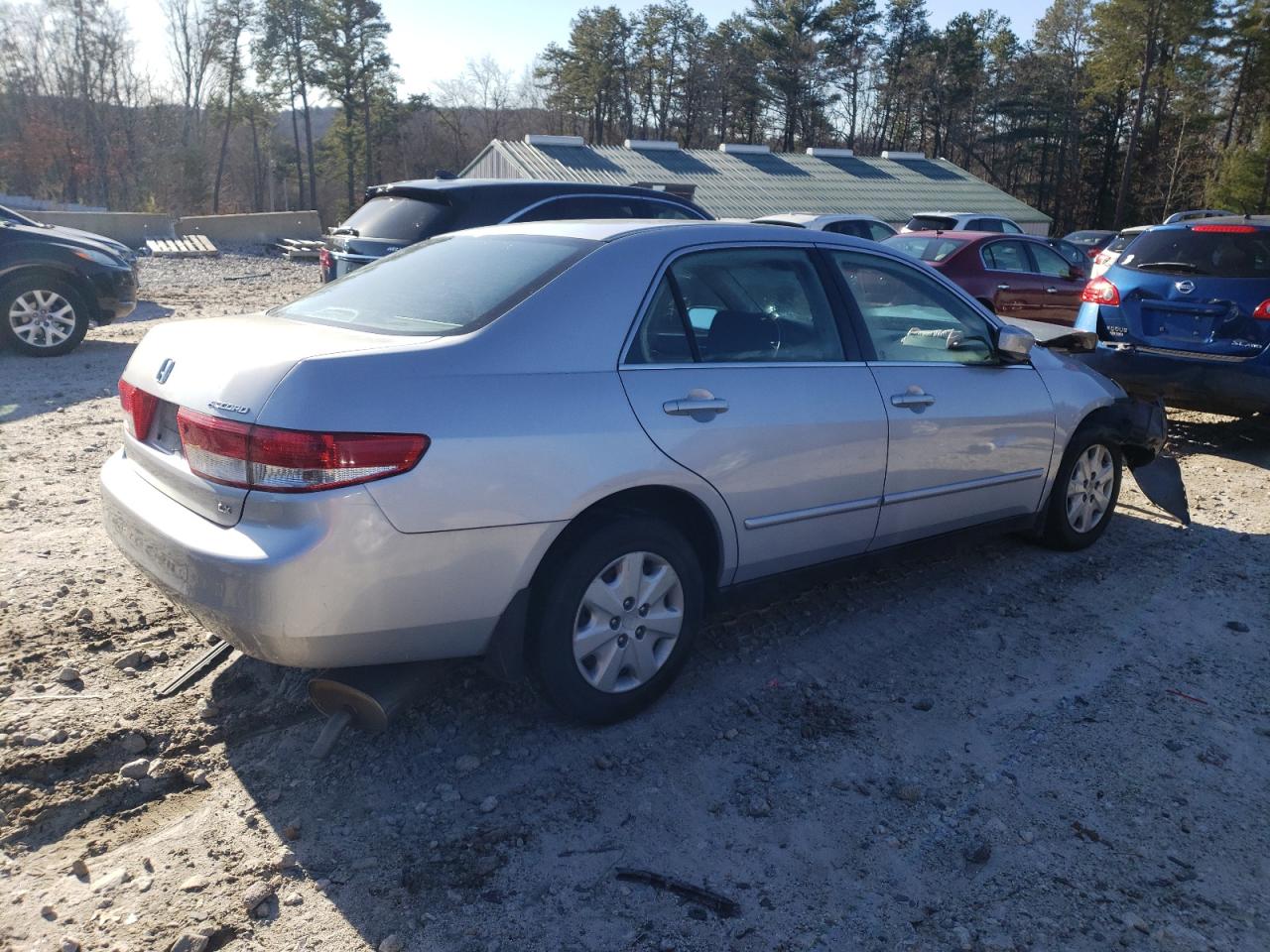 Изображение 3 2003 HONDA ACCORD LX 2003 с VIN 1HGCM56383A145206