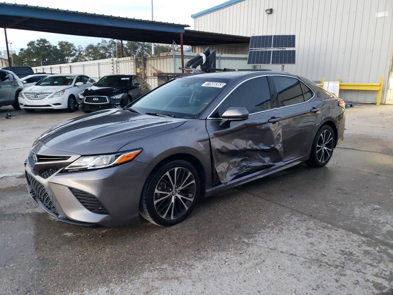 Obraz 1 z 2018 TOYOTA CAMRY L 2018 z VIN 4T1B11HKXJU591932