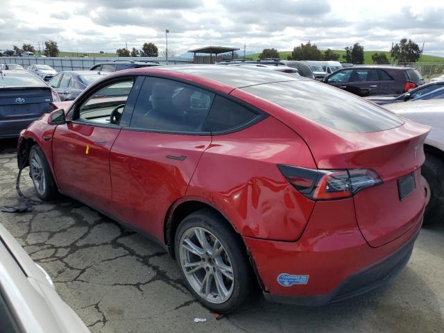 Image 2 of 2021 TESLA MODEL Y  2021 with VIN 5YJYGDEE7MF066952