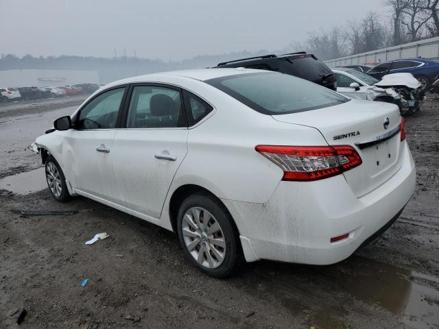 Image 2 of 2015 NISSAN SENTRA S 2015 with VIN 3N1AB7AP8FY343921