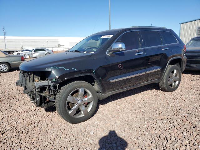 Image 1 of 2012 JEEP GRAND CHEROKEE OVERLAND 2012 with VIN 1C4RJFCG6CC174786