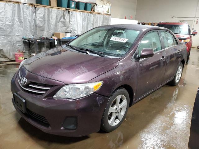 Obraz 1 z 2013 TOYOTA COROLLA BASE 2013 z VIN 2T1BU4EE0DC077584