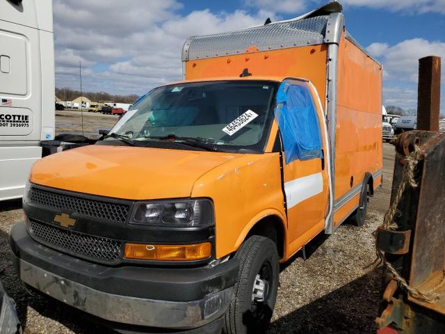 Image 1 of 2022 CHEVROLET EXPRESS G3500  2022 with VIN 1GB0GRF7XN1263624