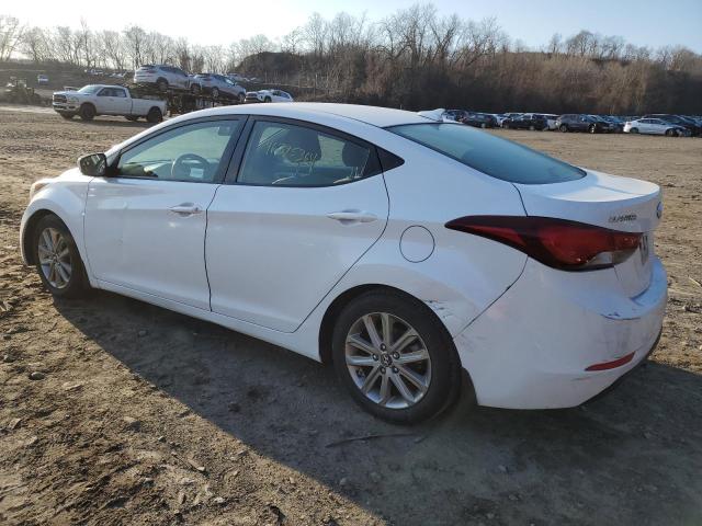 Изображение 2 2016 HYUNDAI ELANTRA SE 2016 с VIN 5NPDH4AE0GH732508