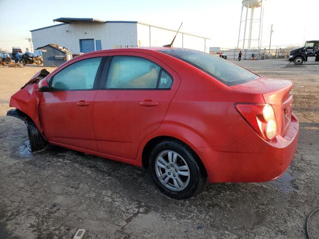 Image 2 of 2012 CHEVROLET SONIC LS 2012 with VIN 1G1JA5SH3C4202189