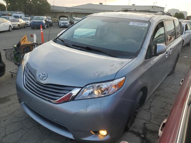 Изображение 1 2012 TOYOTA SIENNA XLE 2012 с VIN 5TDYK3DC5CS233988