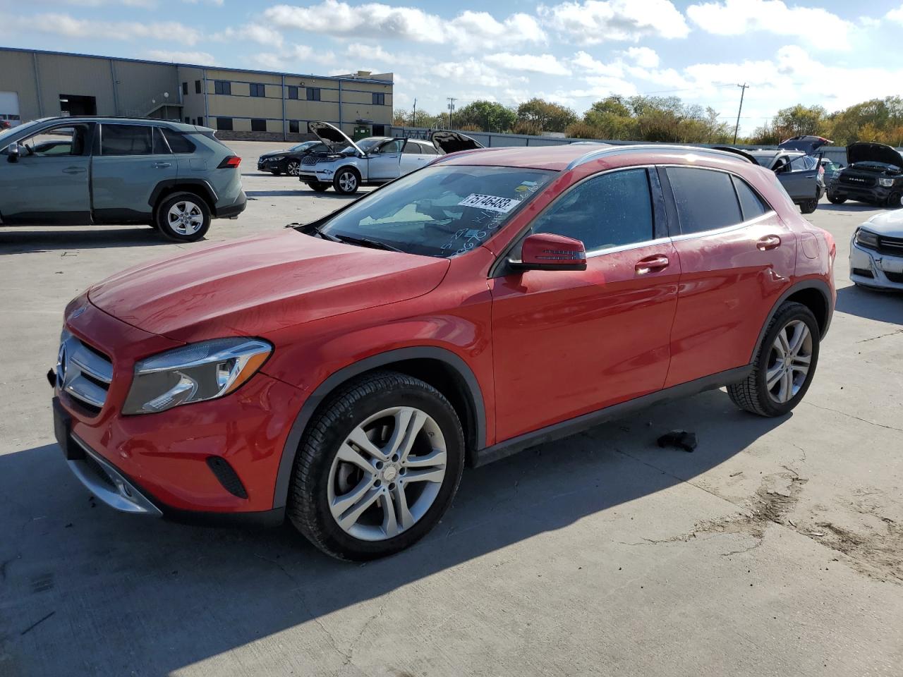 Изображение 1 2017 MERCEDES-BENZ GLA 250 2017 с VIN WDCTG4EB3HJ310704