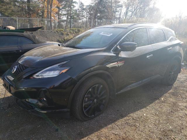 Image 1 of 2022 NISSAN MURANO SL 2022 with VIN 5N1AZ2CS4NC118041