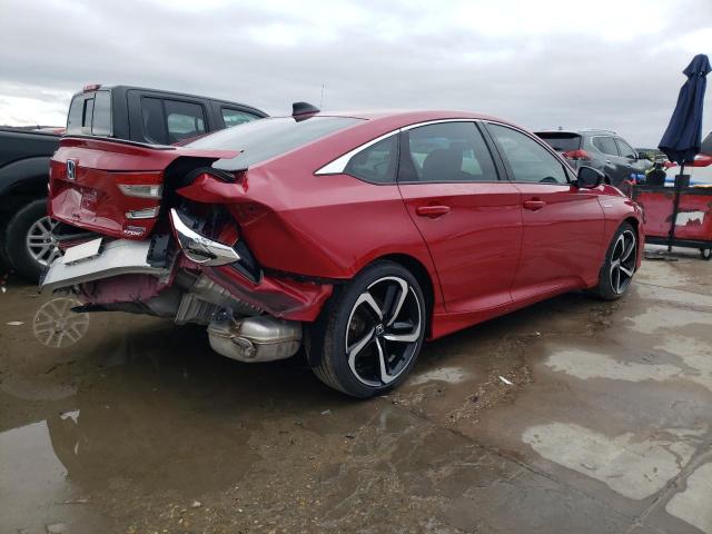 Image 3 of 2022 HONDA ACCORD HYBRID SPORT 2022 with VIN 1HGCV3F24NA000644