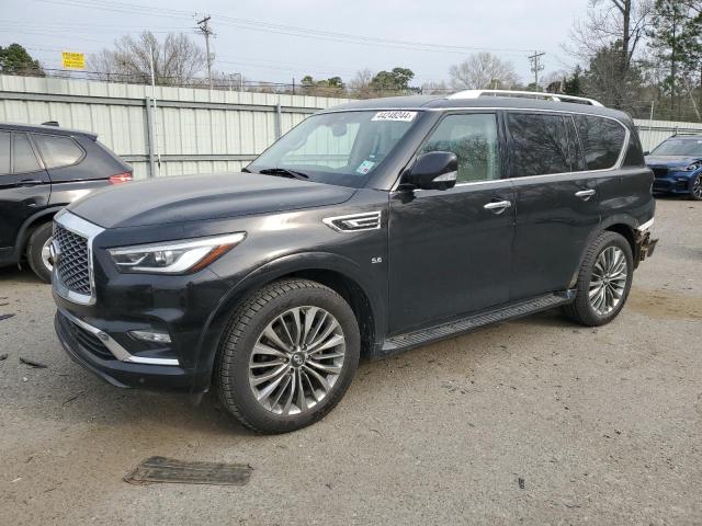 Image 1 of 2019 INFINITI QX80 LUXE 2019 with VIN JN8AZ2NF7K9687032