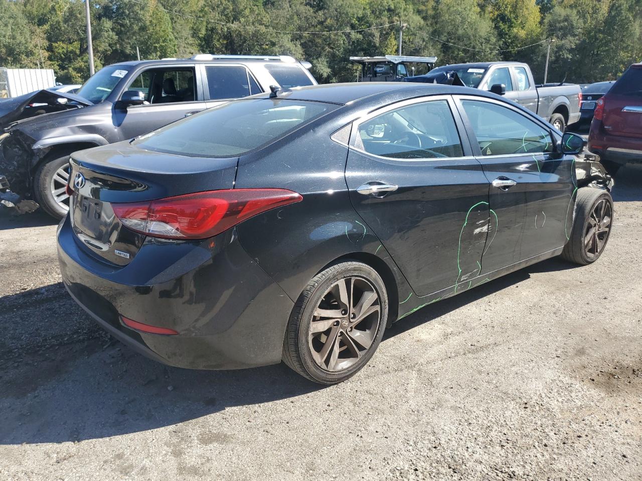 Obraz 3 z 2015 HYUNDAI ELANTRA SE 2015 z VIN KMHDH4AE8FU263684