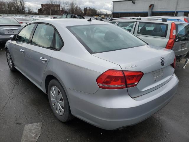 Image 2 of 2012 VOLKSWAGEN PASSAT S 2012 with VIN 1VWAP7A32CC043241