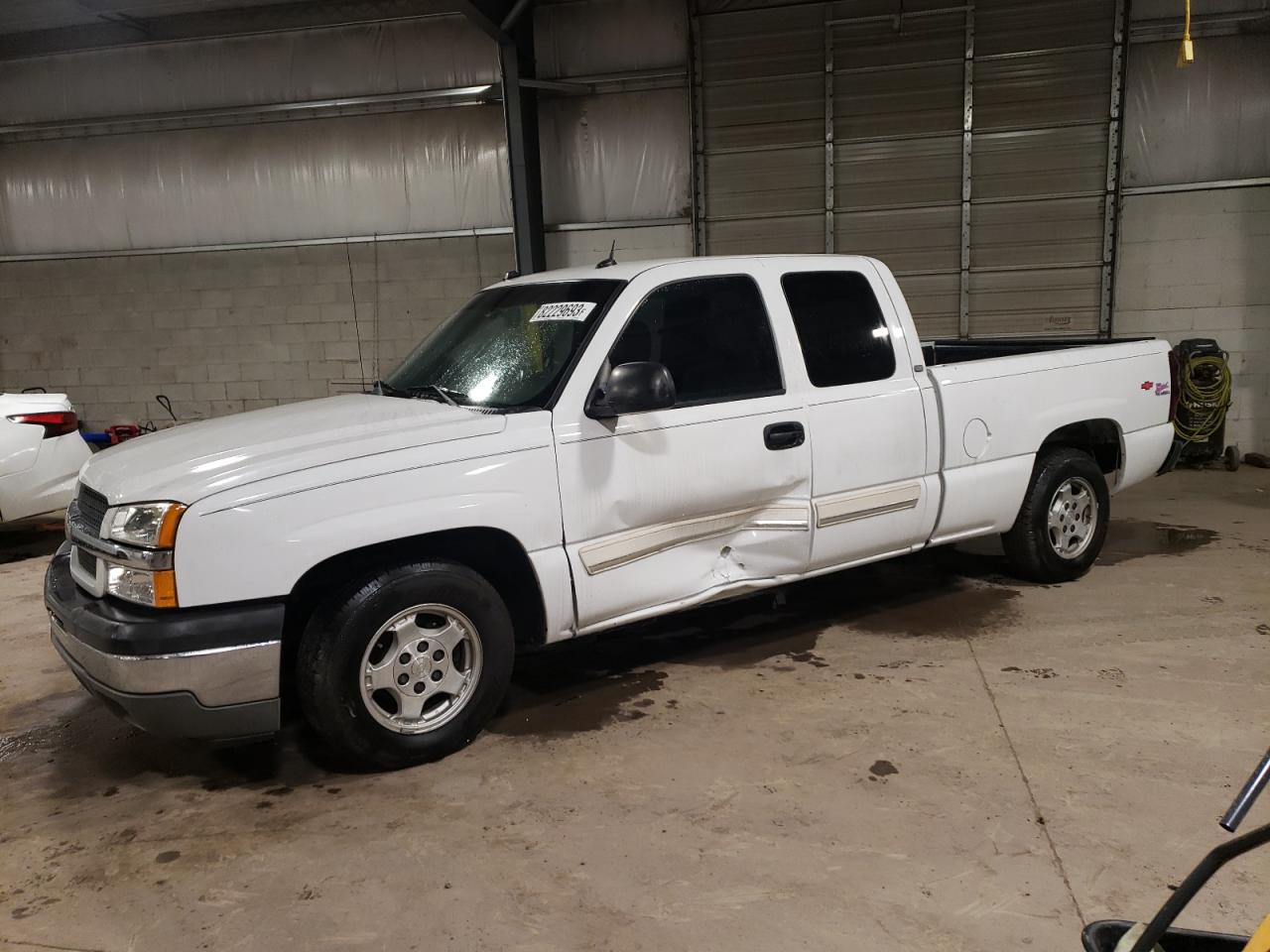 Obraz 2005 CHEVROLET SILVERADO C1500 2005