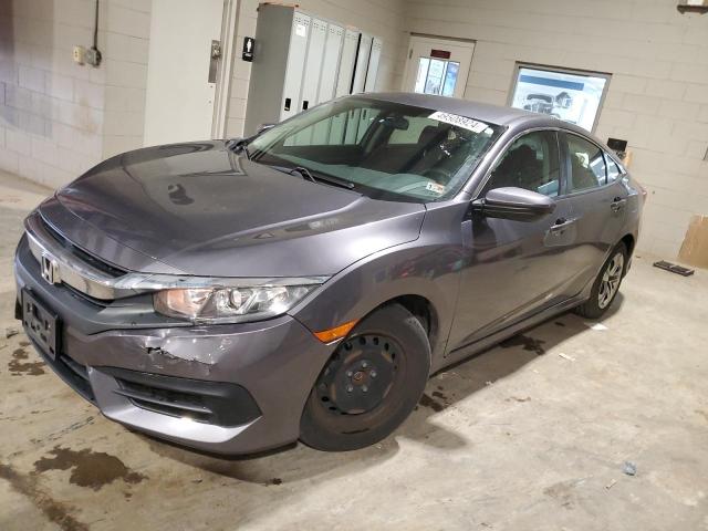Image 1 of 2018 HONDA CIVIC LX 2018 with VIN 2HGFC2F54JH504470