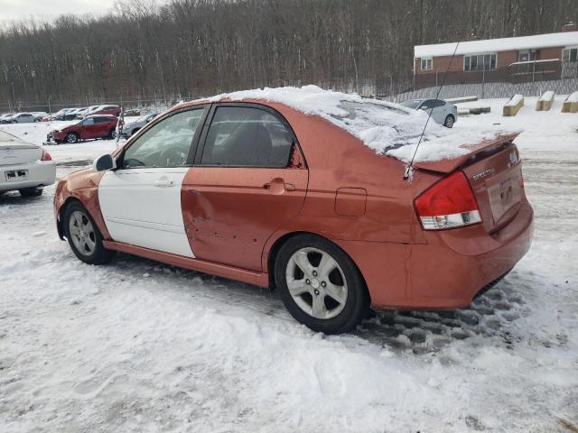 Image 2 of 2008 KIA SPECTRA EX 2008 with VIN KNAFE121085021935