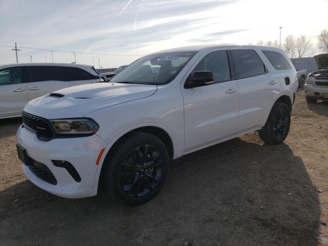 Image 1 of 2021 DODGE DURANGO GT 2021 with VIN 1C4RDJDG4MC556714